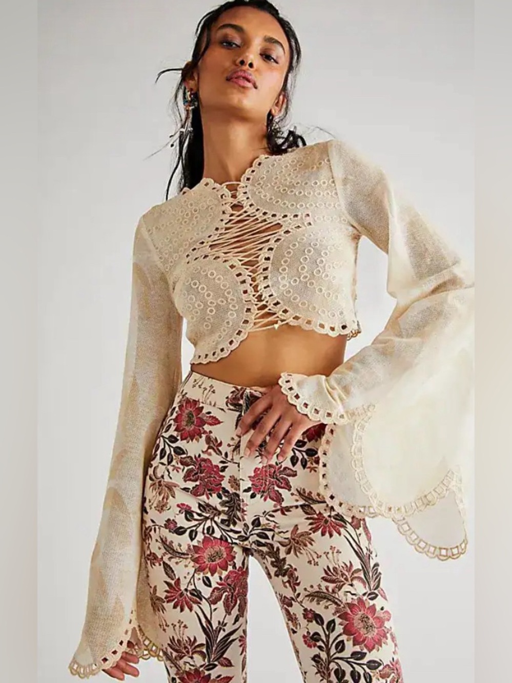 Free People Eyes On You Top